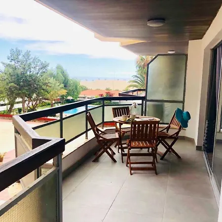 South Garden Sea And Pool View Лос Кристианос